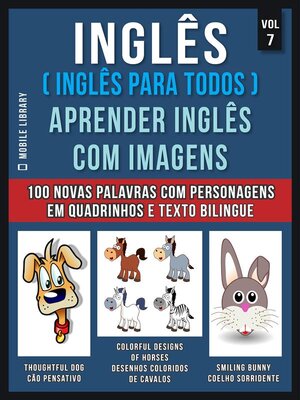 cover image of Inglês ( Inglês Para Todos ) Aprender Inglês Com Imagens (Vol 7)